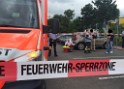 Einsatz BF Koeln Aqualand Koeln Chorweiler P07